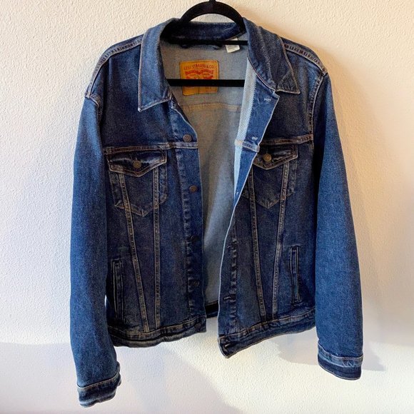 Levi's Other - Levi's Denim Jacket Jean Trucker Jacket Size L